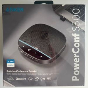 Portable conference Speaker